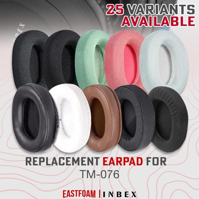 Promo Earpad Ear Cushion Earcup Inbex TM-076 TM 076 TM076 Busa Foam Bantalan Diskon