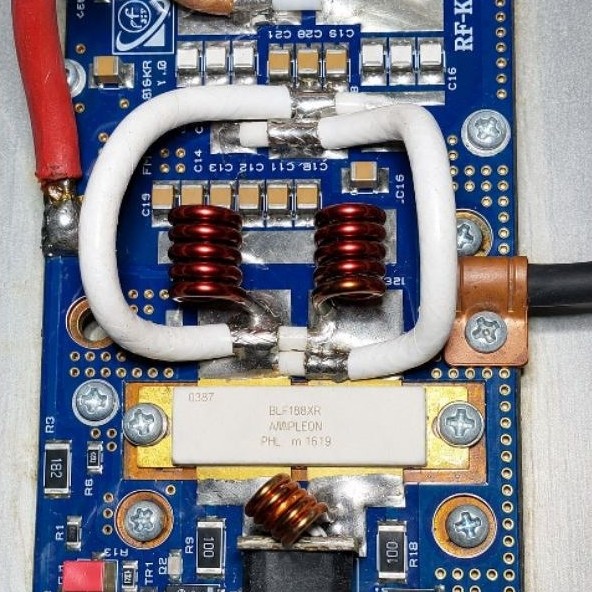 KIT PALET  PALLET MODULE BOOSTER PA PEMANCAR FM BLF188XR – RF KIT ORISINIL