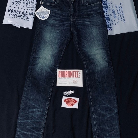 bespoke project skinny sz 30 art 371