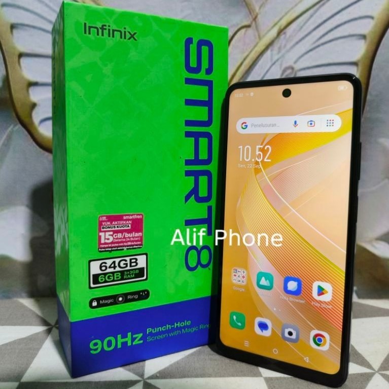 Infinix Smart 8 Handphone second Original
