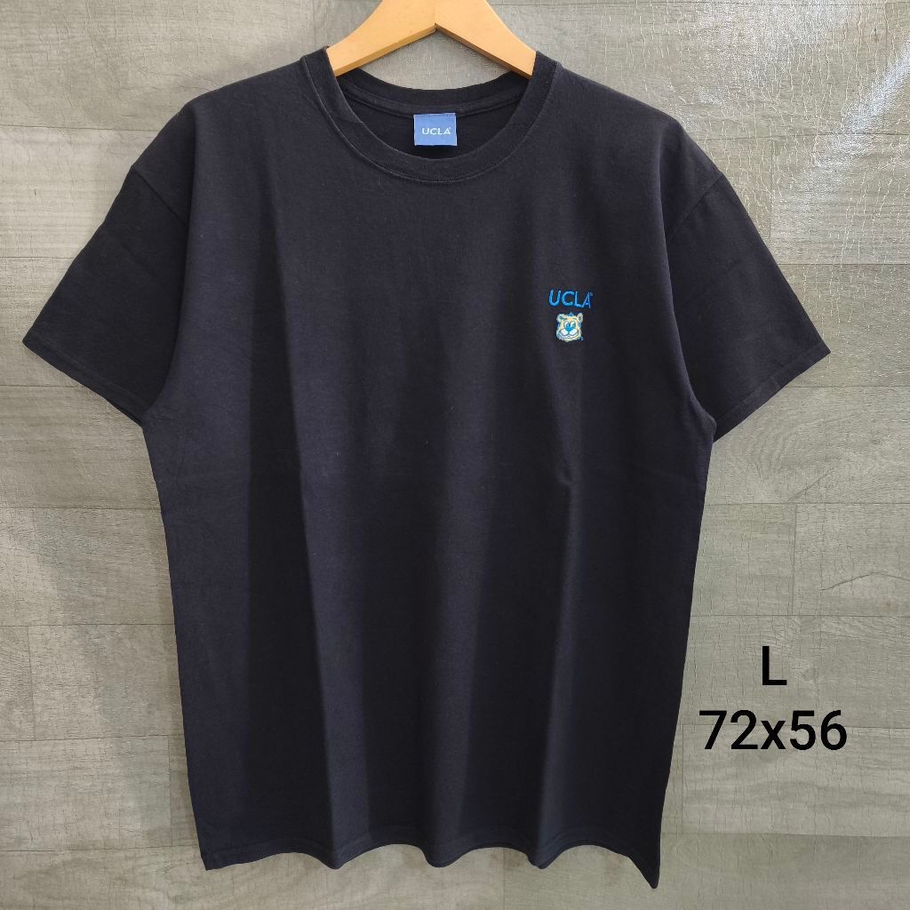 Kaos T-Shirt UCLA Bordir Univ California LA