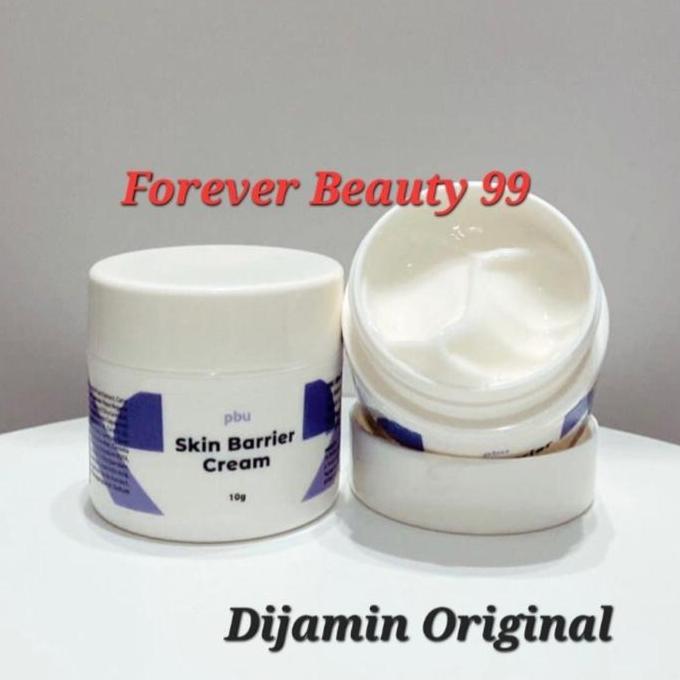 revanggajati82 - pbu skin barrier cream - krim pelembab wajah sensitif - moisturizer