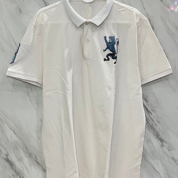 Polo Giordano Putih Original Second Preloved