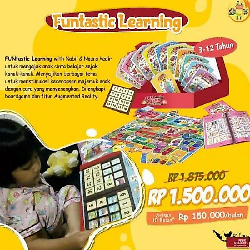 Funtastic learning