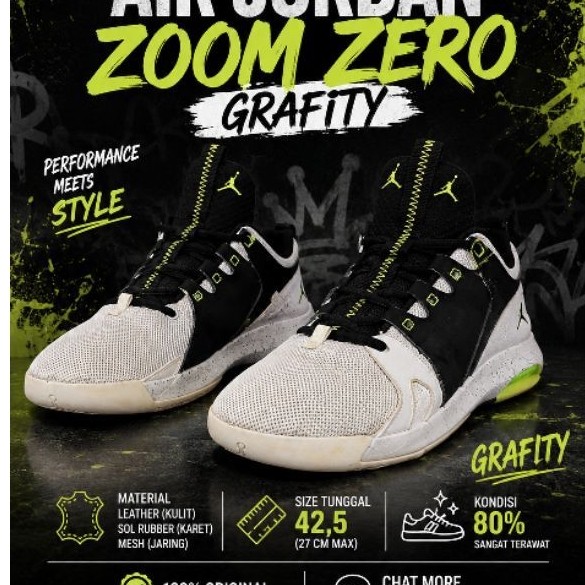 Nike Jordan Zoom Zero Gravity