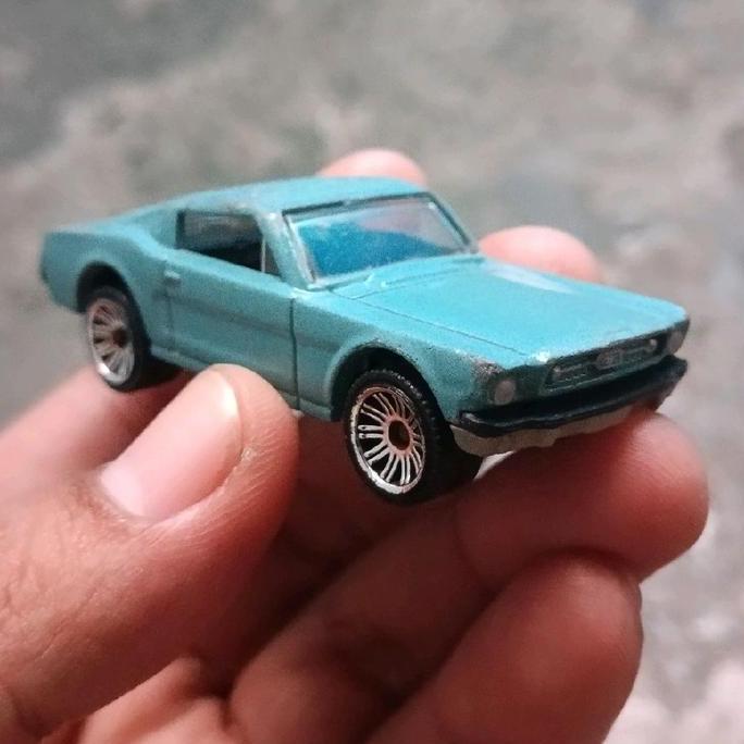 DIECAST LOOSE MATCHBOX LOOSE MATCHBOX 65 MUSTANG GT