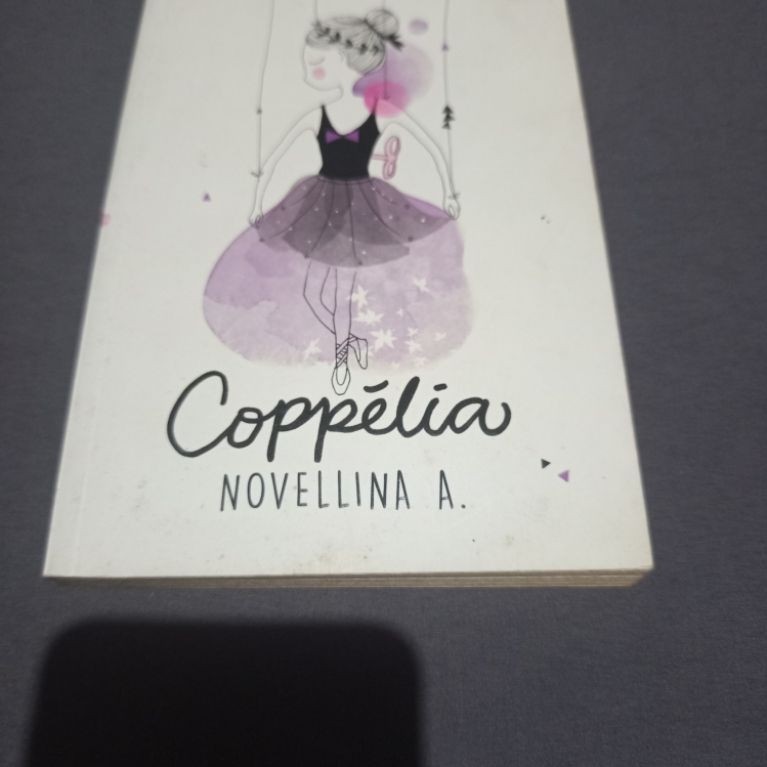 Novel coppelia karya novellina a