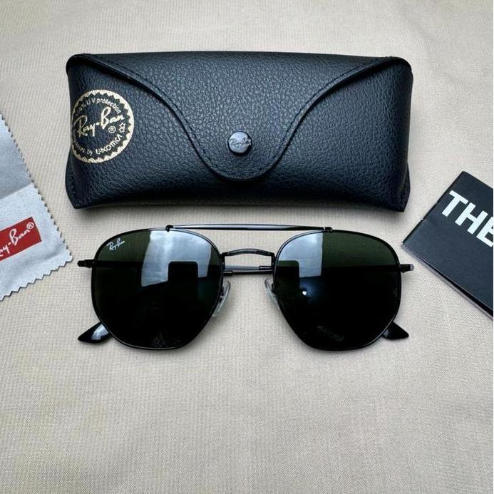 Kacamata Rayban The Marshal Black Original