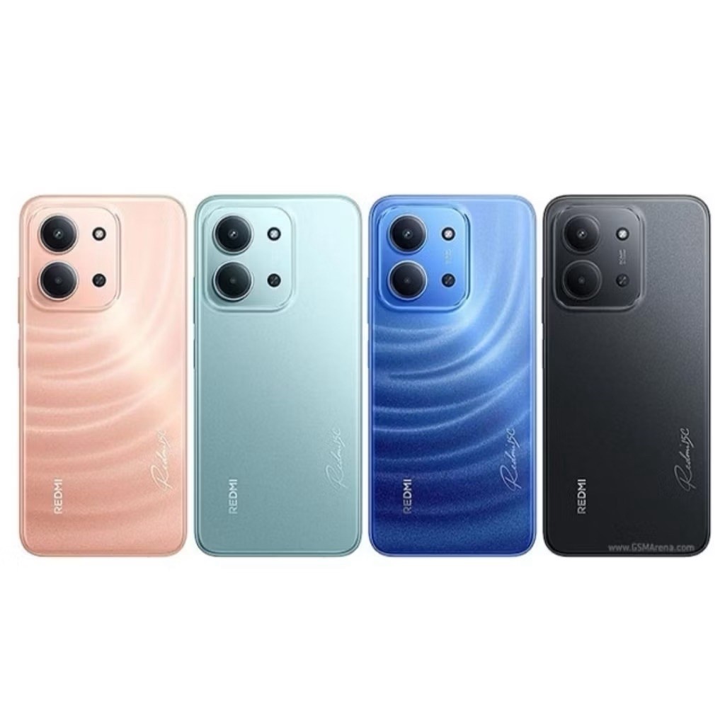 Backdoor dan Bezel + ring camera Redmi 15C fullset dengan Backdoor+bezel+ring original