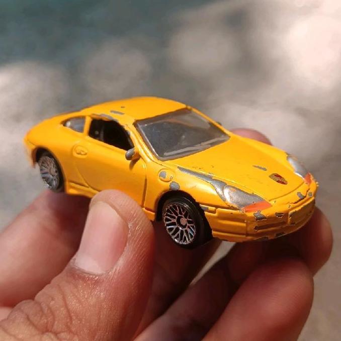 DIECAST LOOSE PORSCHE 911 DIECAST POCE DIECAST PORSCHE