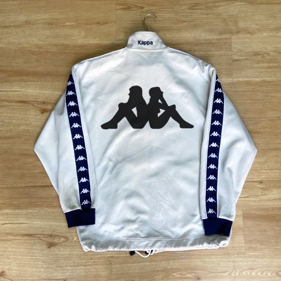 Tracktop kappa tapped big logo