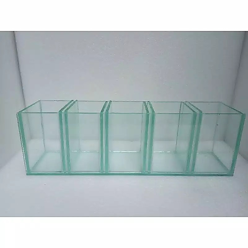 soliter cupang  sekat 5 ruang 50x10x15