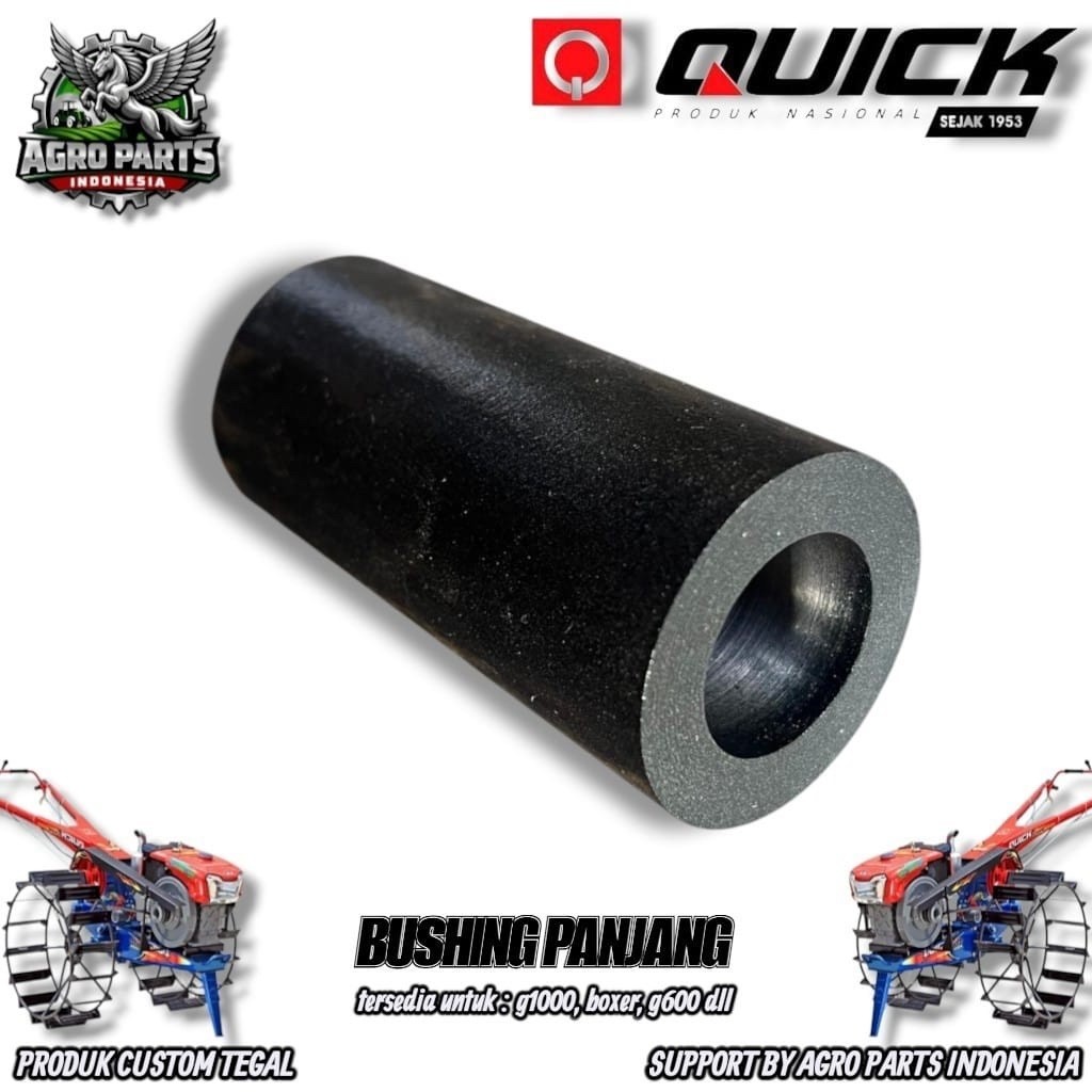 Bushing Kepala Glebeg Singkal Garu As Setelan Traktor Quick G1000 Boxer G600 G3000 Zeva Impala Capun