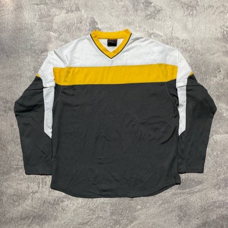 Vintage jersey vans threetone