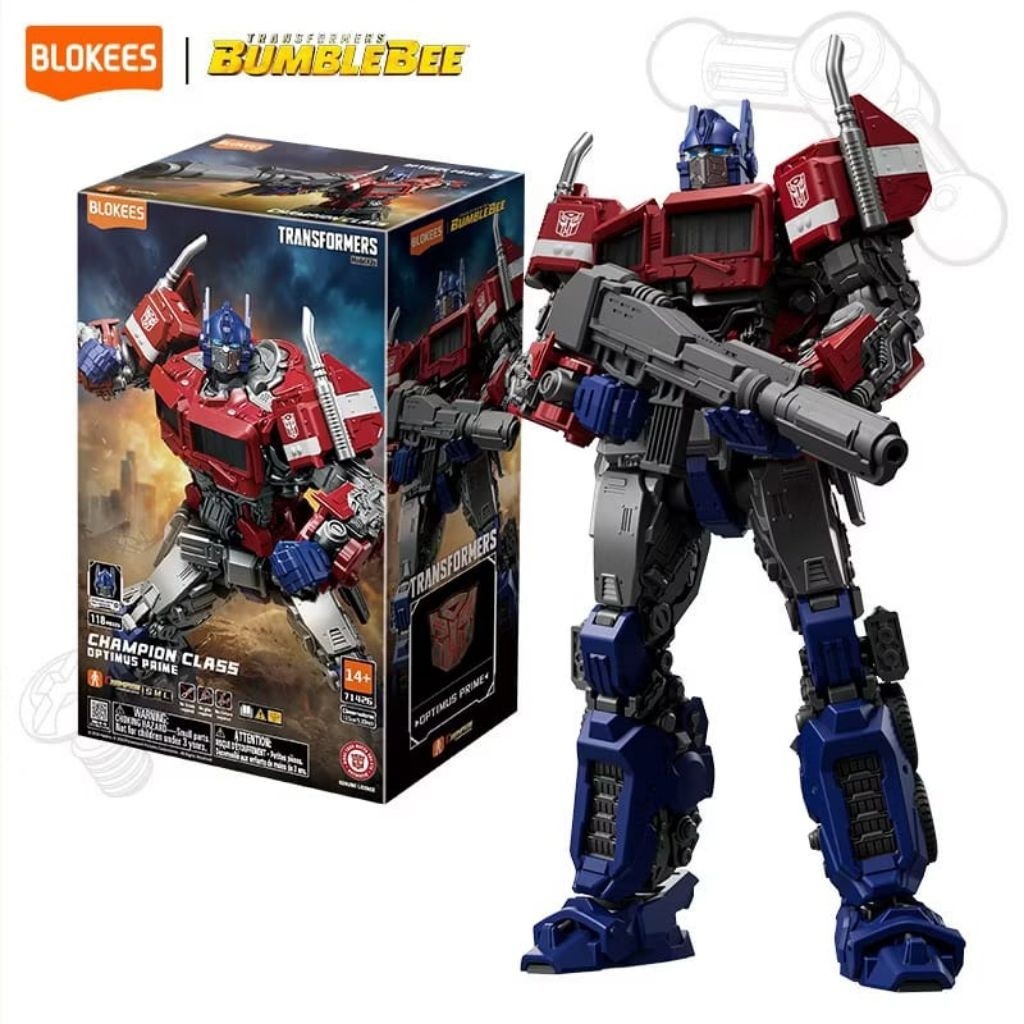 TRANSFORMERS BLOKEES - CHAMPION CLASS OPTIMUS PRIME ORIGINAL BLOKEES