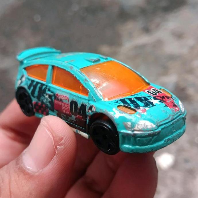 HOTWHEELS CITROEN C4 RALLY DIECAST CITROEN HOTWHEELS LOOSE DIECAST LOOSE