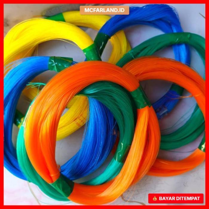 Benang Layangan Senar Warna Kenur Marlin 0,3 mm