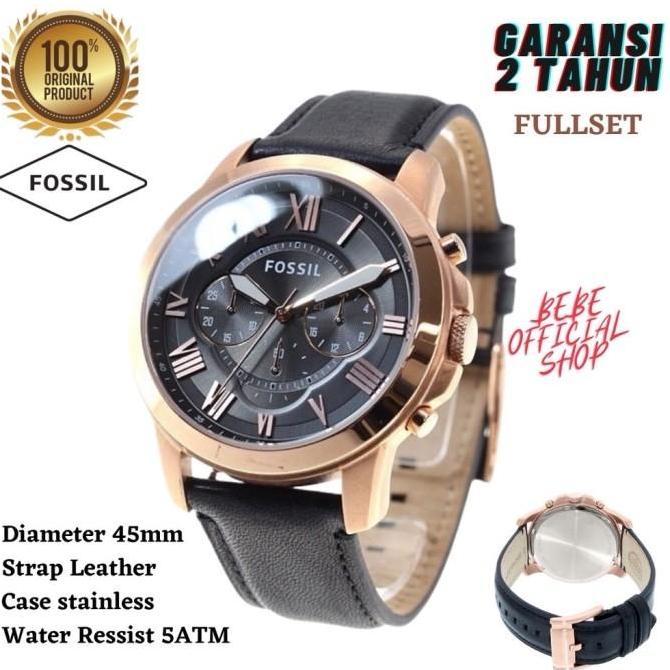 [ORIGINAL] Jam Tangan FOSSIL Pria FS5085 Grant / Jam Fossil Pria