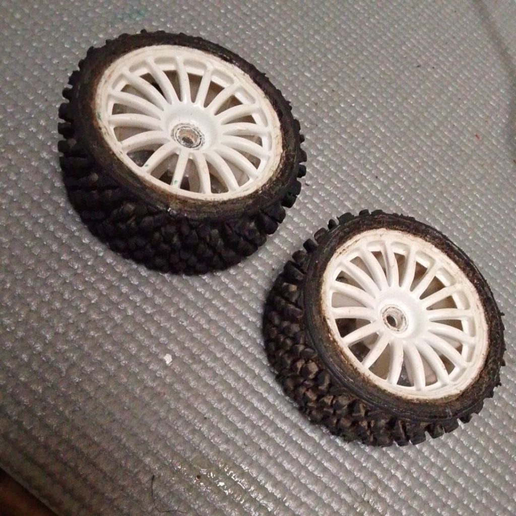 Ban Rc Rally 1/10, 2 set