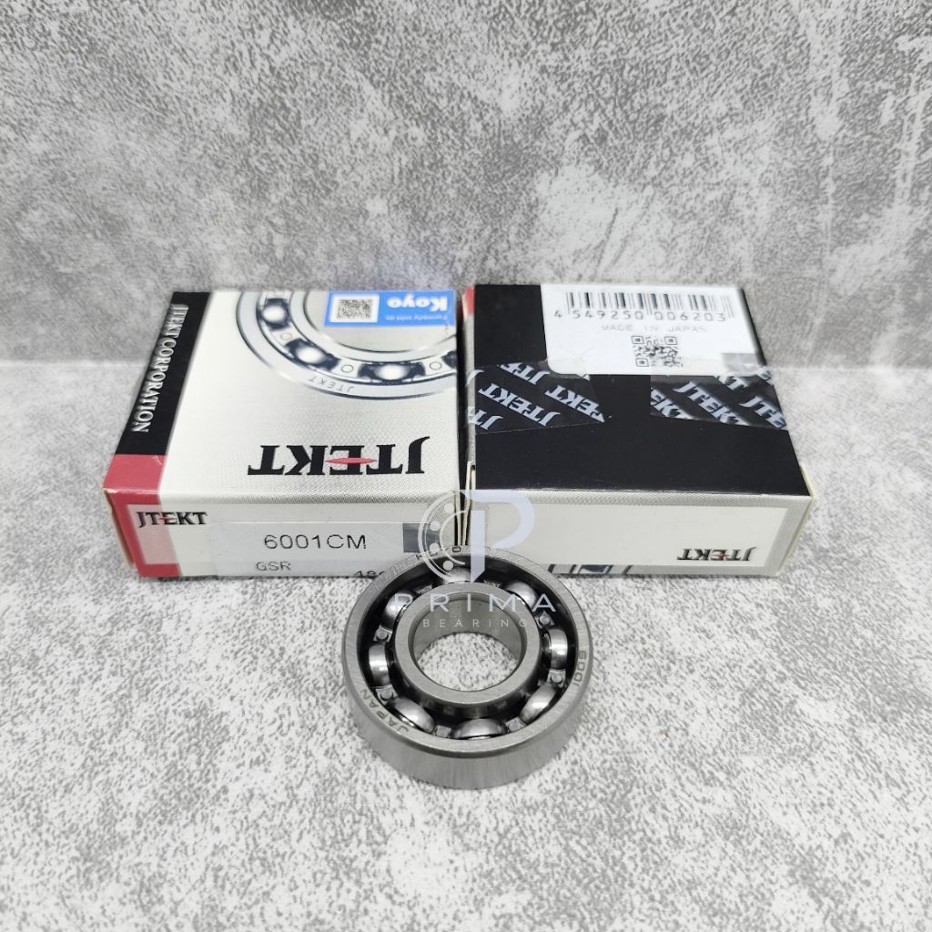 BEARING 6001 CM KOYO 6001CM KOYO OPEN