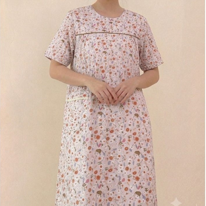 DISKON Homedress Daster Katun Jepang ORI