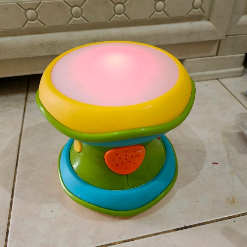 preloved drum kendang elc mainan anak