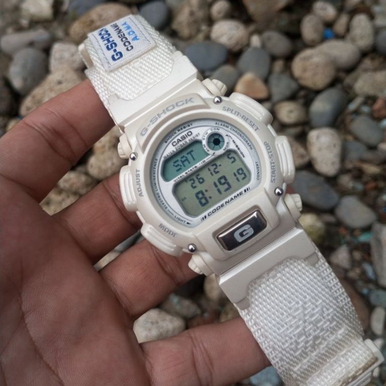 Casio G-Shock DW-8800 Codename Original Second/Used