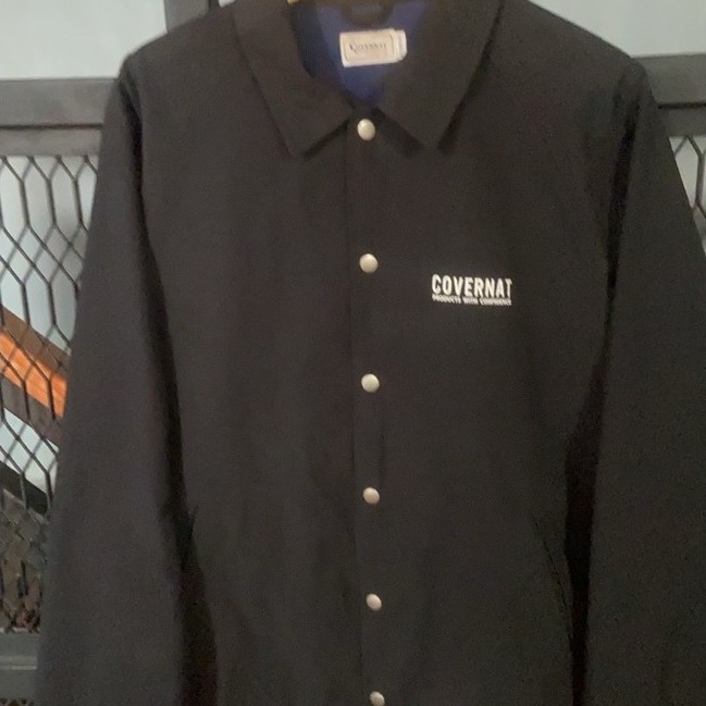 Jacket COVERNAT PRINT TORREY COACH preloved
