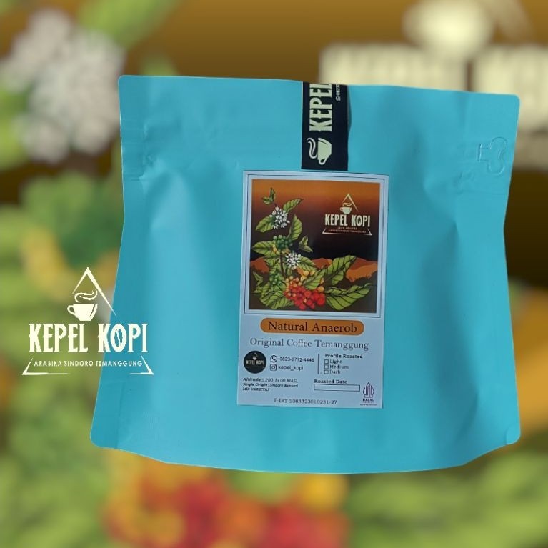 kopi arabika natural anaerob sindoro temanggung