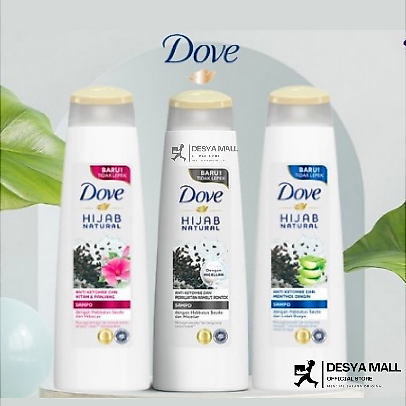 DOVE SHAMPO HIJAB NATURAL 135ml Shampo Dove