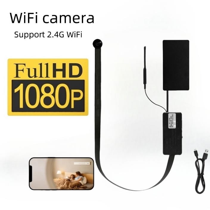 Ip mini 1080p Hidden Spy Camera Module kamera pengintai MINI CCTV HIDDEN CAMERA Diskon