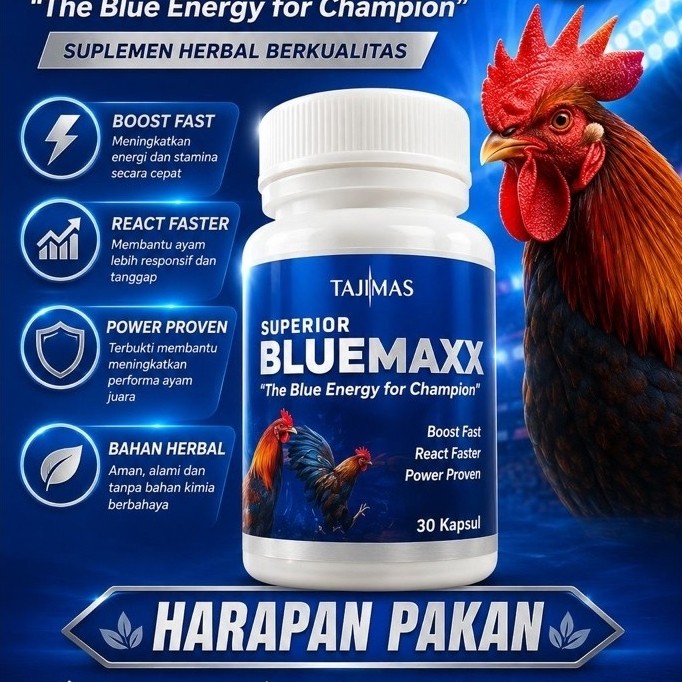 TAJIMAS SUPERIOR BLUEMAXX 30 kapsul