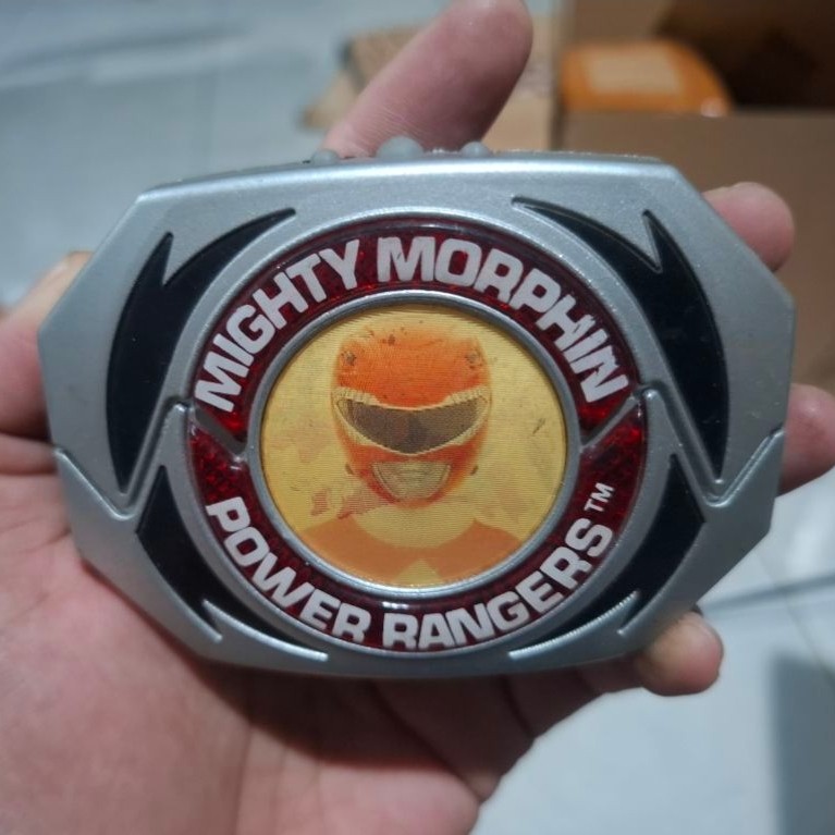Mighty Morphin Power Rangers Power Morpher Saban MMPR Morpher Red Ranger