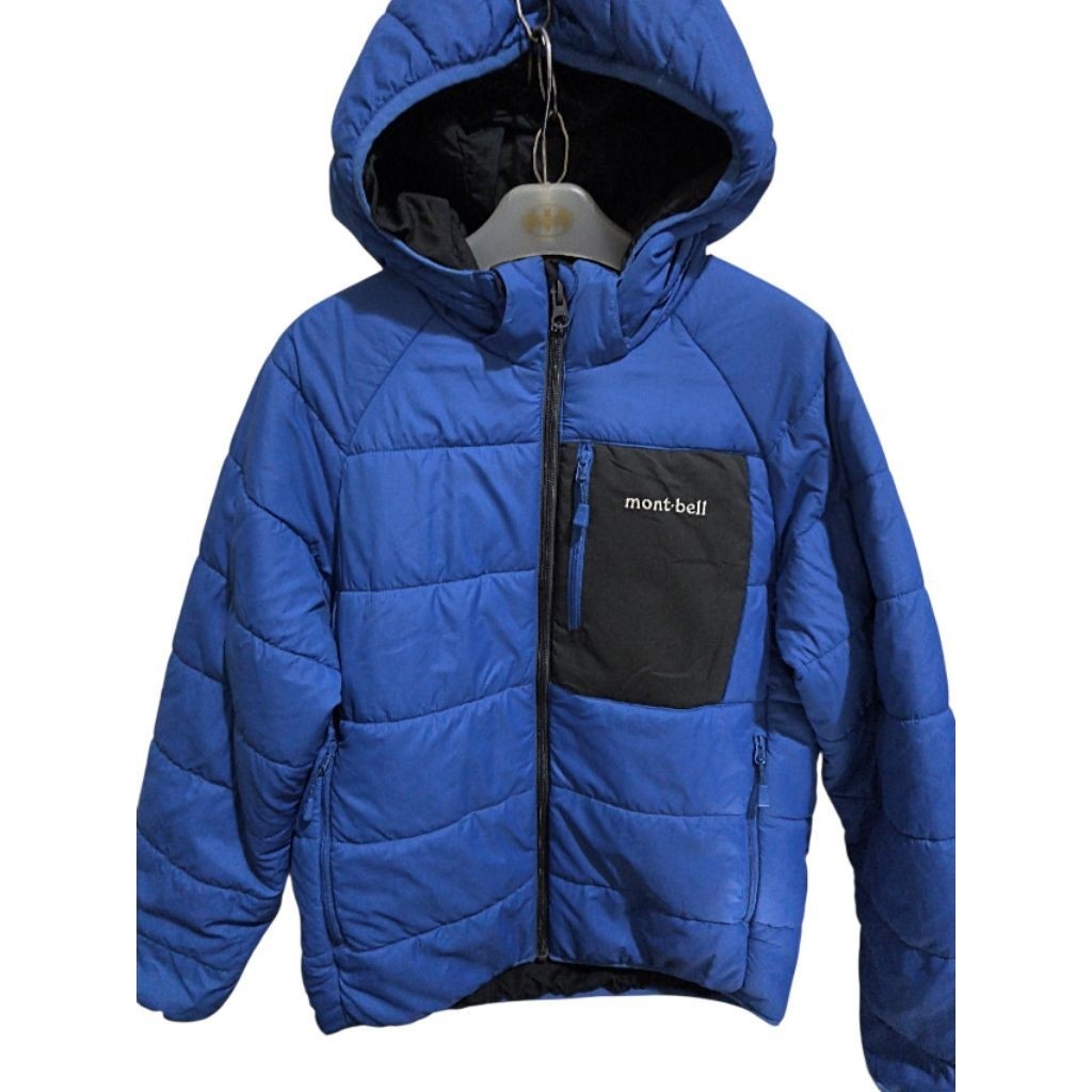 Jaket Anak Reversibel MONTBELL Size 140 Second