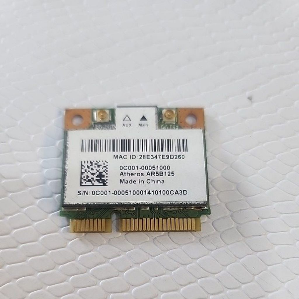WIRELESS CARD ATHEROS,BROADCOM,REALTEK