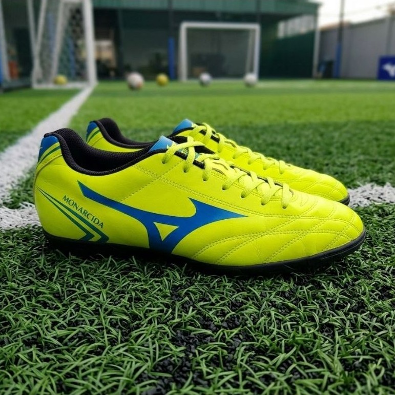 Sepatu Bola Second Minisoc Mizuno Neo Shin Turf Size 44 Insole 285 Second Ori
