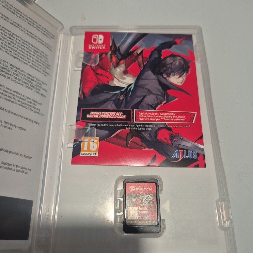 persona 5 striker switch game second