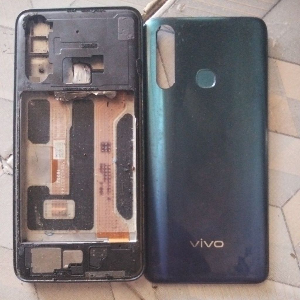 FRAME LCD BACKDOR VIVO Z1 PRO ORIGINAL COPOTAN