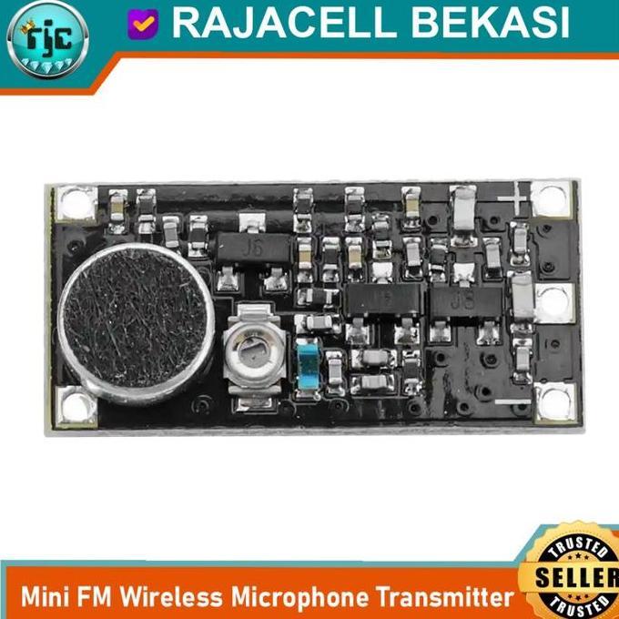Module Fm Transmitter 88-108Mhz Mini Mic Wireless Radio 2-9V Dc