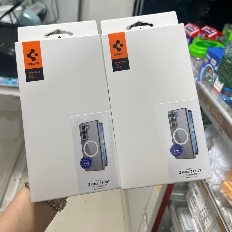 Case Spigen Galaxy Z Fold7 Ultra Hybrid SAM Galaxy untuk Samsung Galaxy Z Fold7