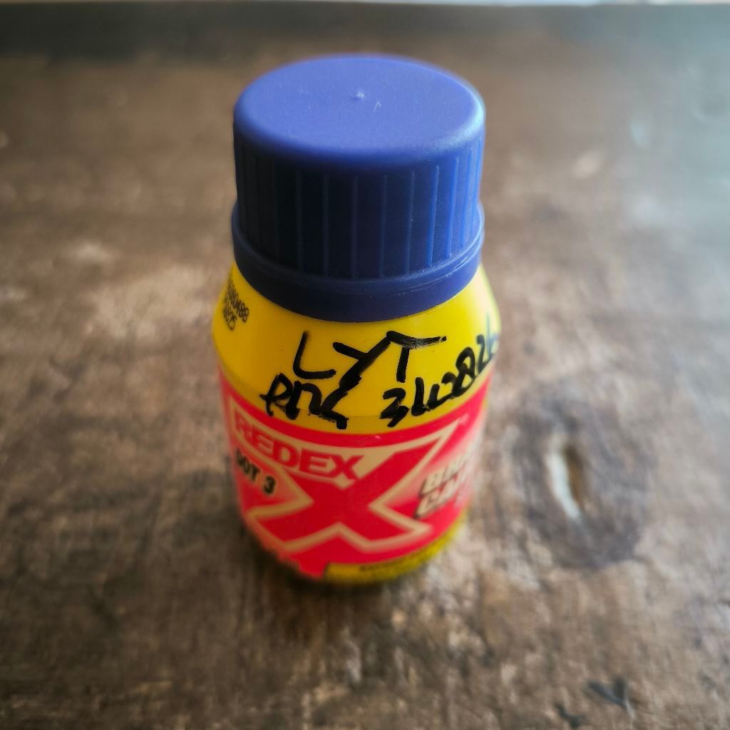 Oil Minyak Rem Redex 50ml DOT 3 Original Redex