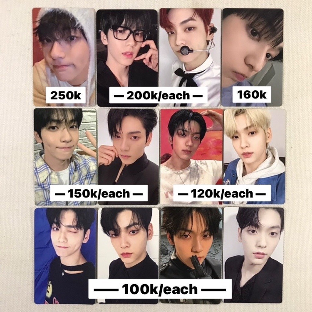 (READ DESC) PC TXT OFFICIAL SOOBIN LUCKY DRAW WEVERSE BLUE HOUR R BROADCAST TOGETHER FOURTH MEMO SEA