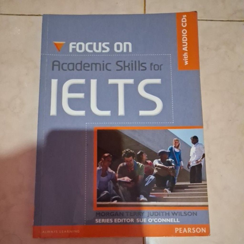 Buku Focus On Academic Skills for IELTS with Audio CDs Pearson