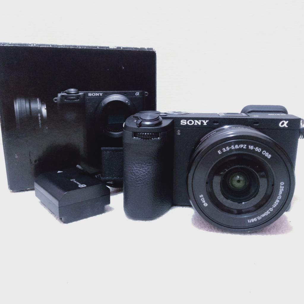 Sony A6700 Kit 16 50mm Oss Fullset Kamera Mirrorless Second