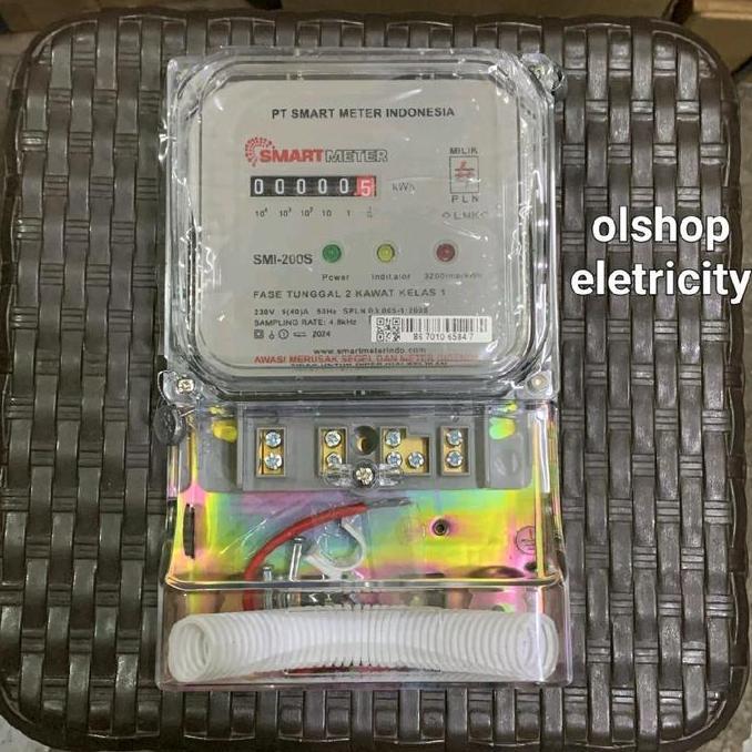 KWH SMART METER SMI-200s ANALOG 1phase 5(40) NEW