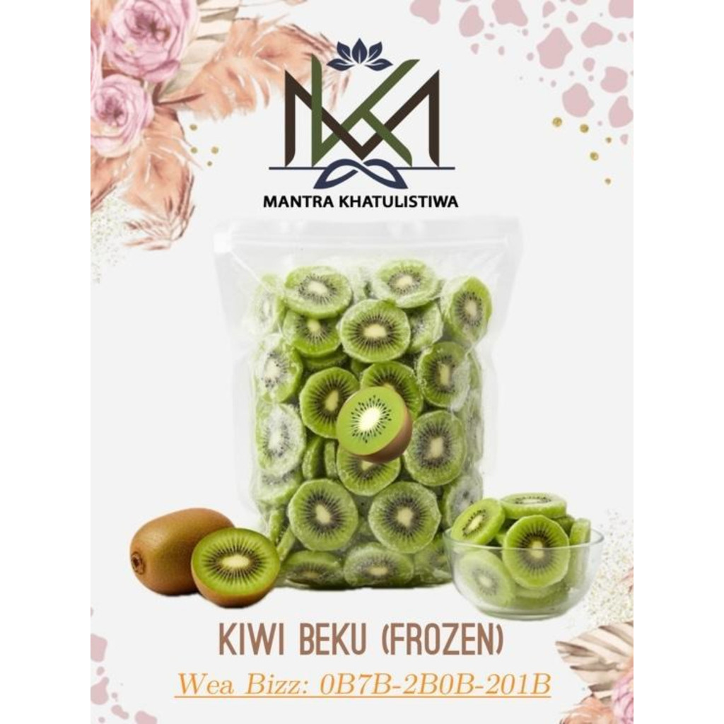 BUAH FROZEN BUAH KIWI BEKU BUAH KIWI FROZEN