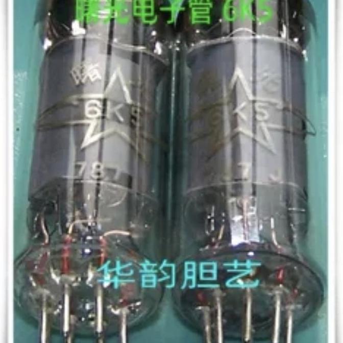 SPARE-PARTS TUBE 6K5-J DAWNING FOR TUBE PREAMP PAIR PROX