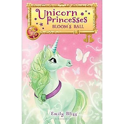 Buku Import Anak Unicorn Princess Bloom's Ball ORIGINAL Buku Edukasi Anak