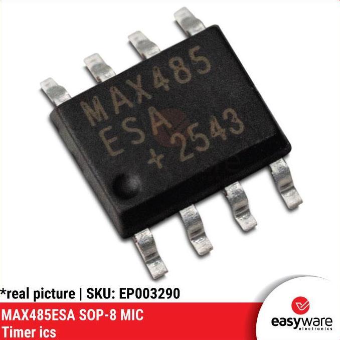 Ic Max485 Max485Esa Smd Sop-8 Rs485 Rs-485 Ic Max485Esa Smd