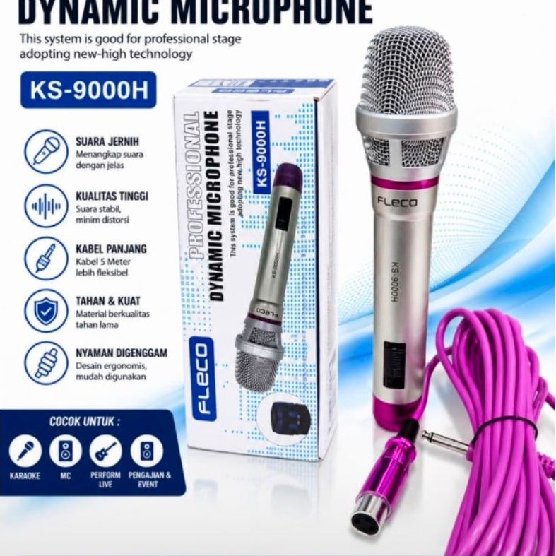 MIC FLECO KS 9000H KABEL